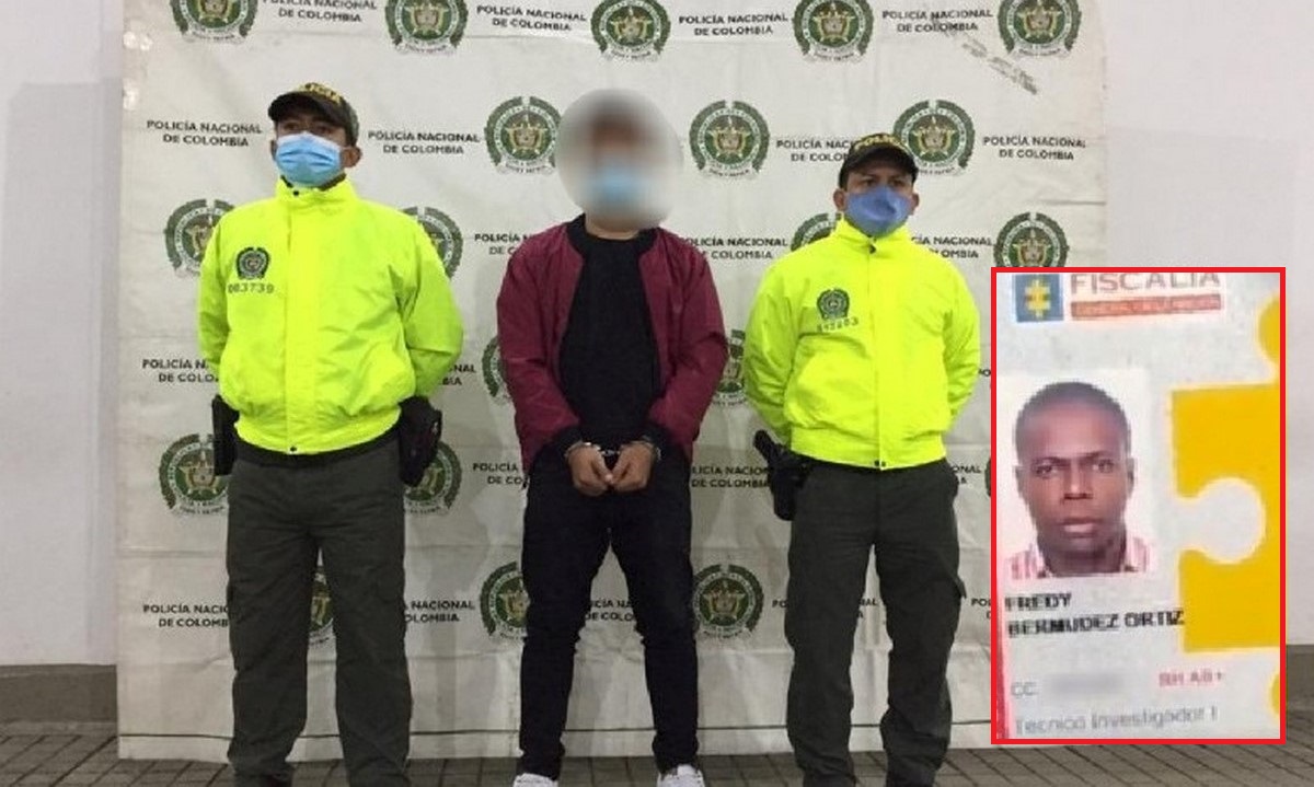 Cogieron a alias 'La E', presunto responsable del homicidio de funcionario del CTI en Cali 1 Captura presunto responsable de muerte de agente del CTI