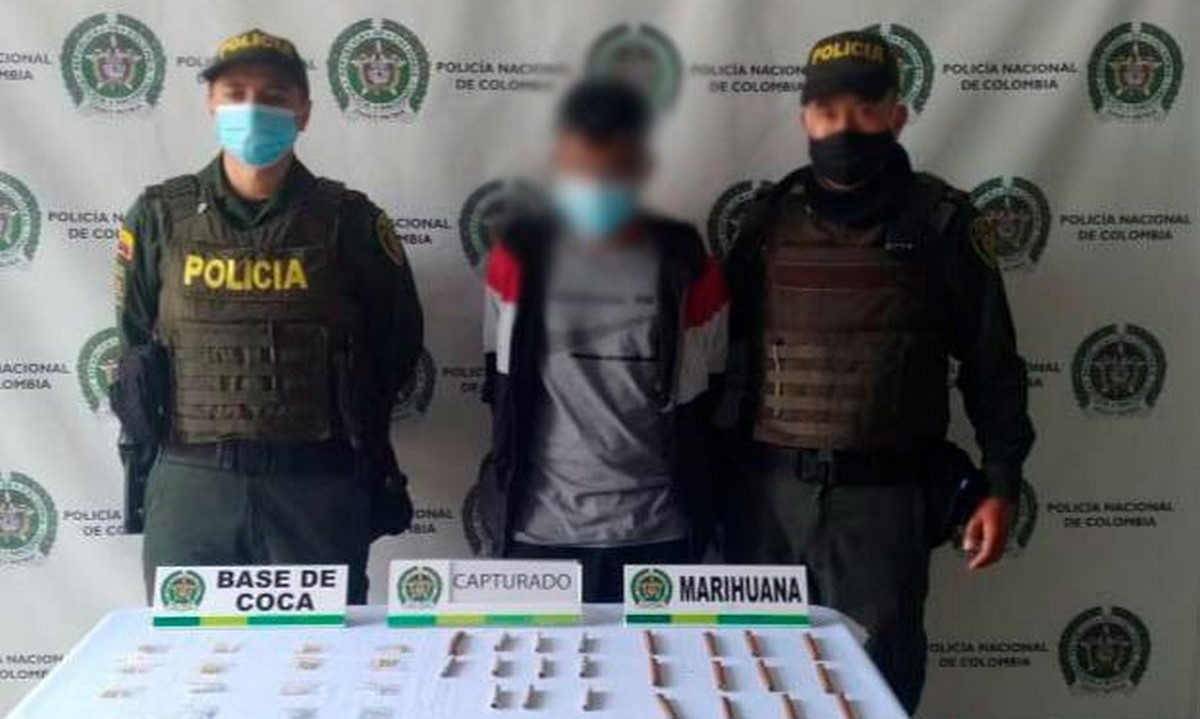Cogieron en Itagüí a alias 'La Hormiga', presunto integrante de 'El Ajizal' 1 Capturado alias 'La Hormiga' en Itagüí