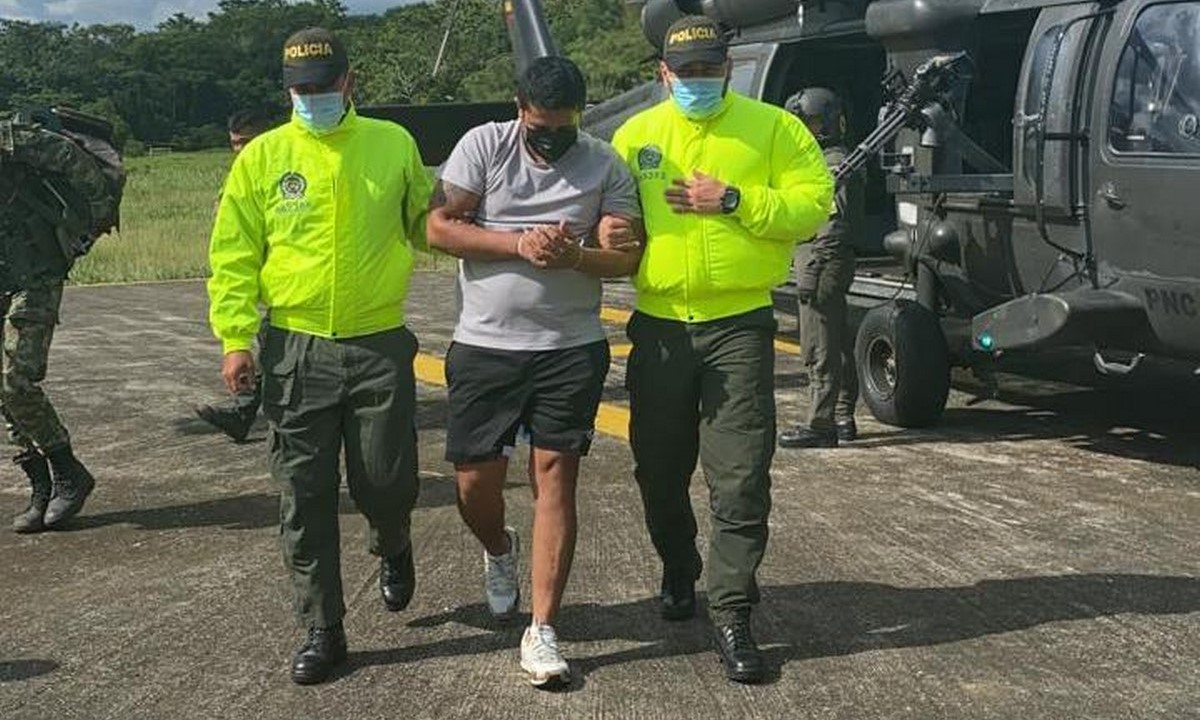 Cayó alias 'Yair' o 'Chamizo' en Chocó Cayó alias 'Yair' o 'Chamizo' en Chocó