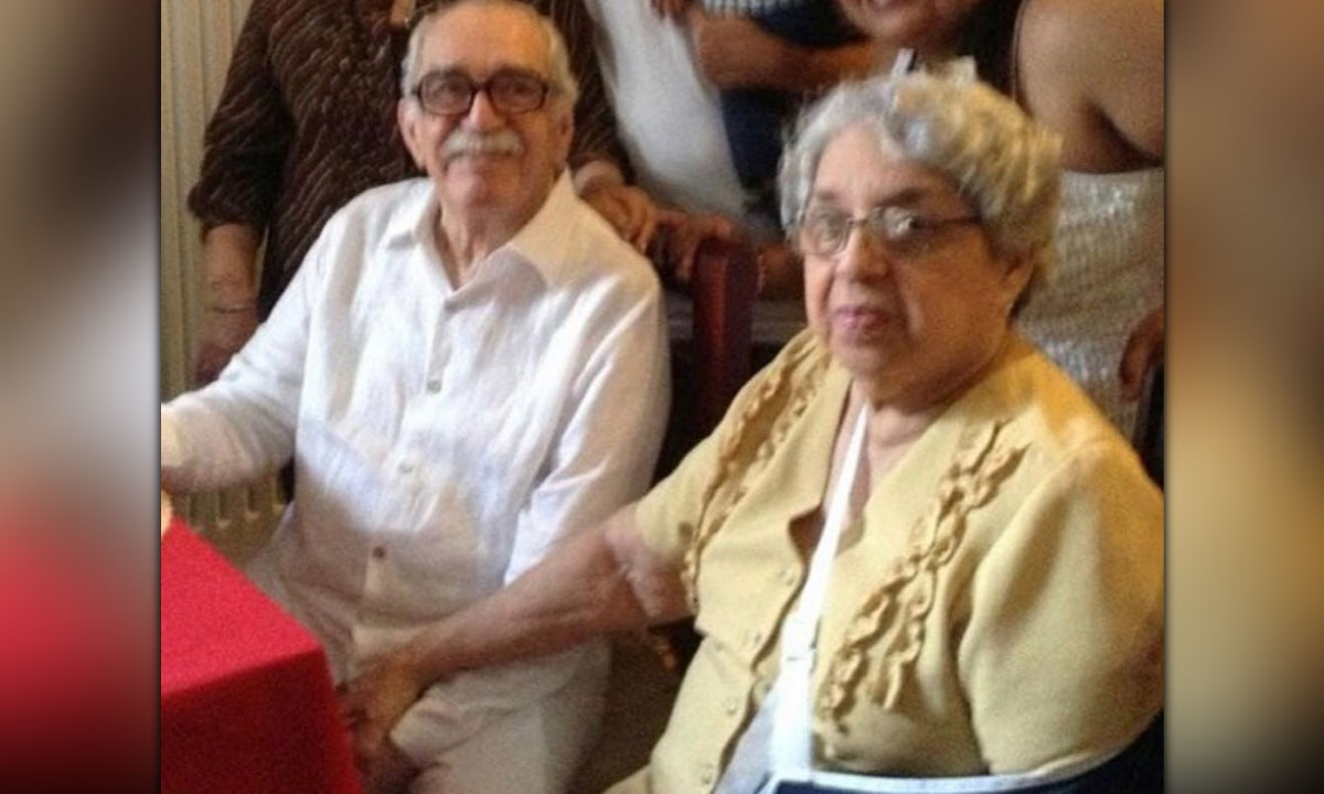 Murió Margarita, una de las hermanas de 'Gabo' 1 Murió Margarita, una de las hermana de 'Gabo'