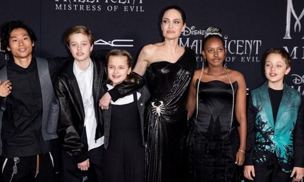 Angelina Jolie denuncia que sus hijos han sido víctimas de racismo