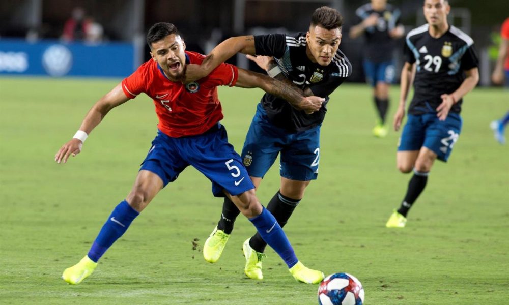 eliminatorias argentina chile,