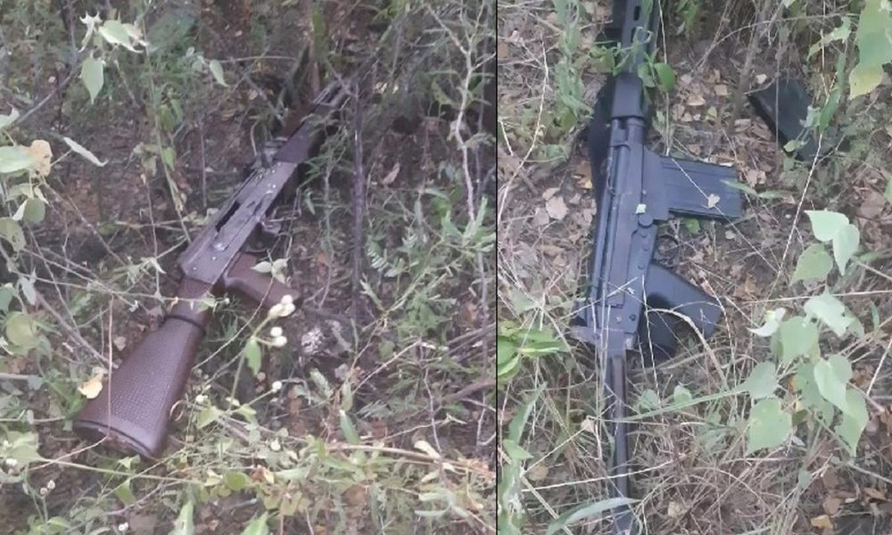 Armas que habrían usado en ataque a helicóptero presidencial