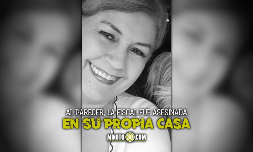 Asesinan a fiscal especializada en Tibú, Norte de Santander