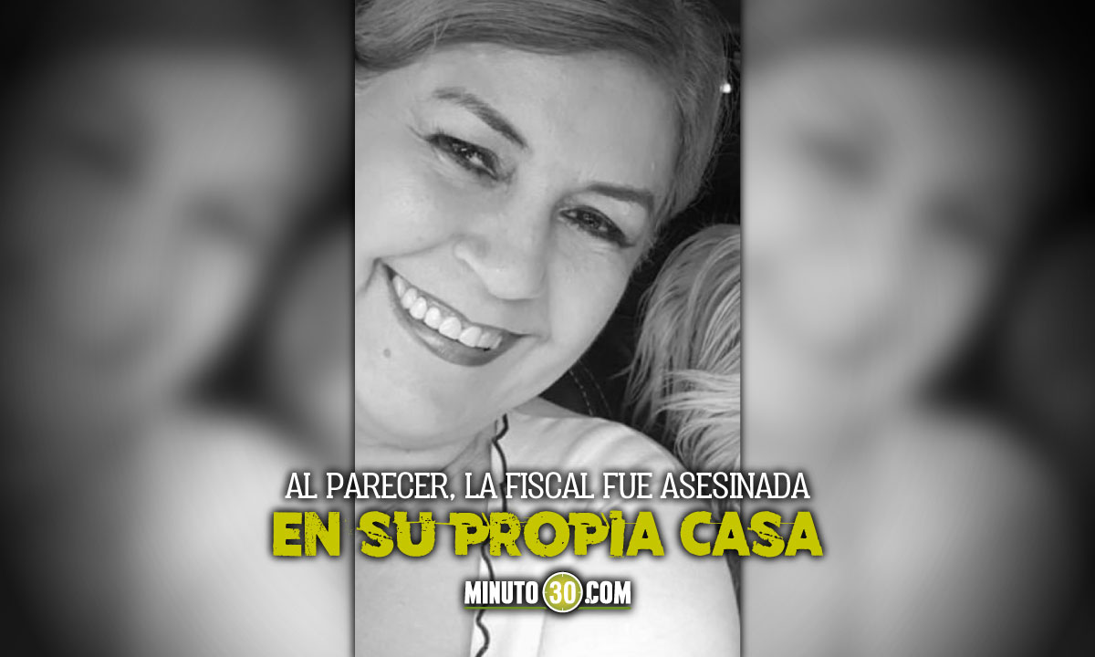Asesinaron a una fiscal especializada en Tibú, Norte de Santander 1 Asesinan a fiscal especializada en Tibú, Norte de Santander