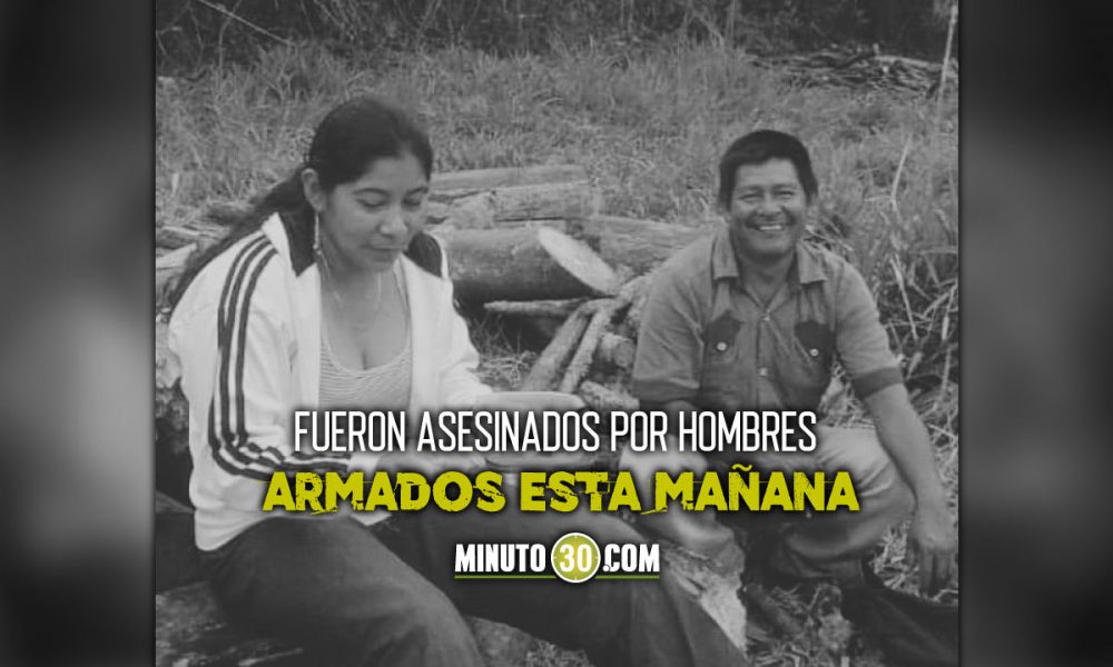 Asesinaron a una lideresa indígena y a su pareja en Corinto