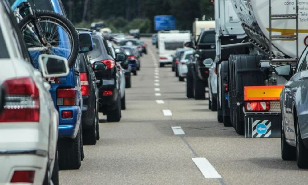 autopista inundacion