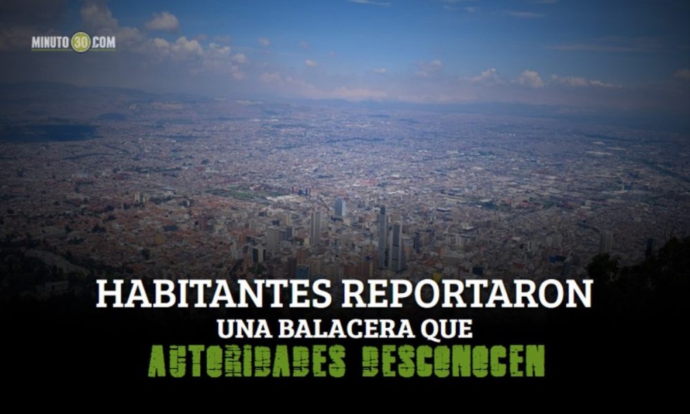 balacera chapinero