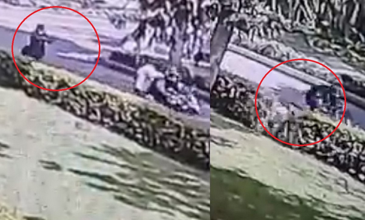 Hombre 'encendió' a bala a ladrones que le robaron el celular en Bogotá Hombre 'encendió' a bala a ladrones que le robaron el celular en Bogotá