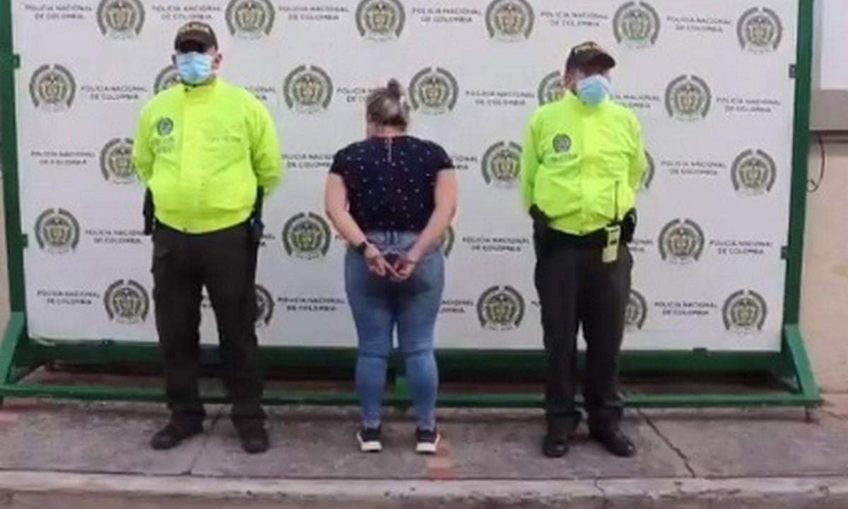 Capturaron a alias 'Blanquita' en Santander Capturaron a alias 'Blanquita' en Santander