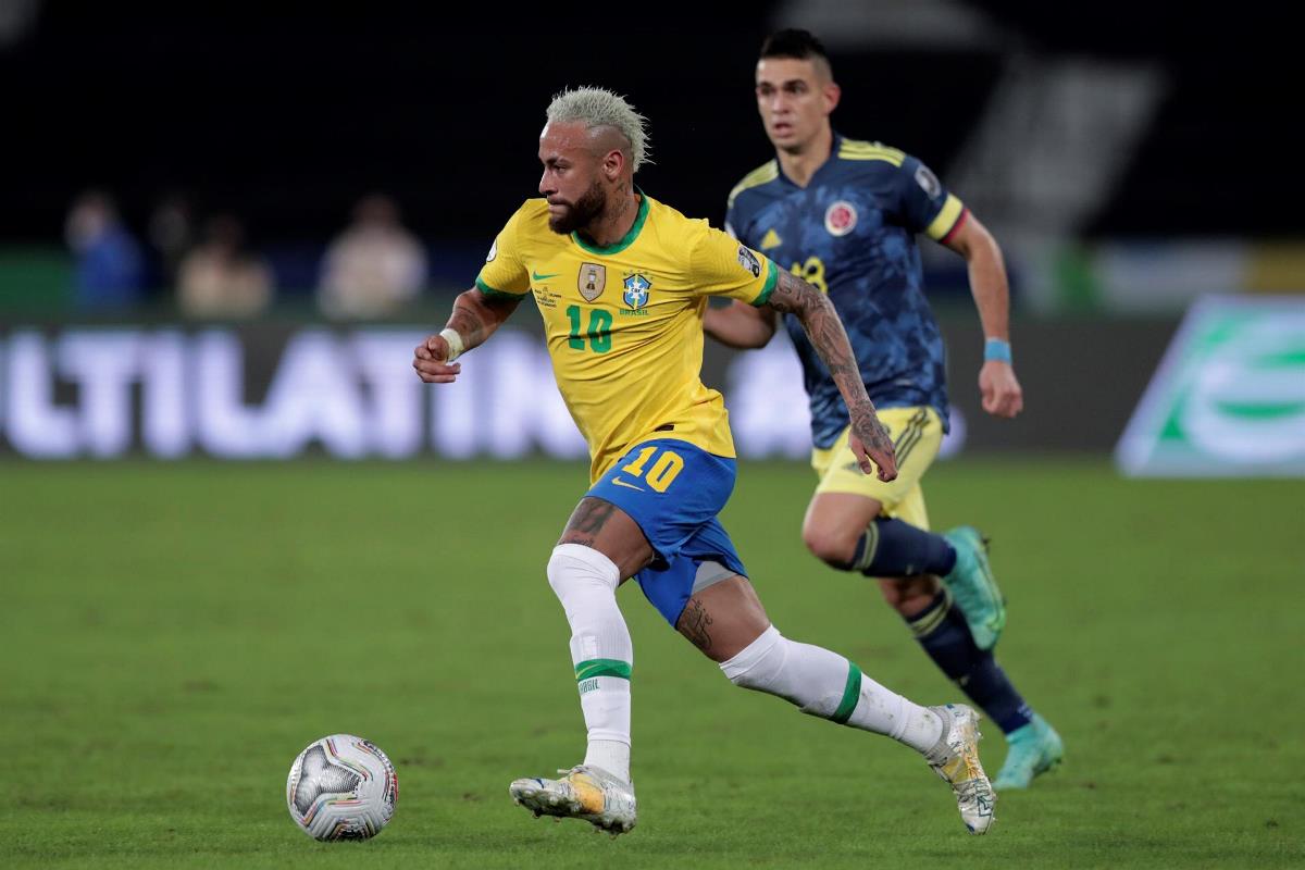 FOTOS: Brasil sigue imparable y derrota a una Colombia clasificada 1 brasil colombia1