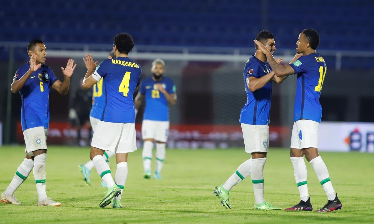 Brasil y 9 más... en las Eliminatorias Mundialistas 1 brasil eliminatorias mundialistas