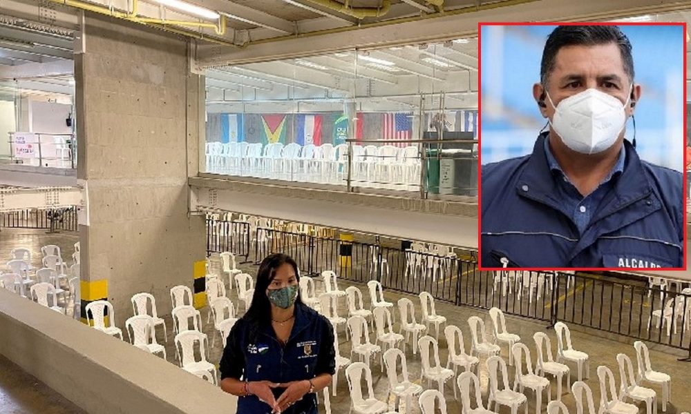 Alcalde de Cali habla por desolador panorama de vacunación