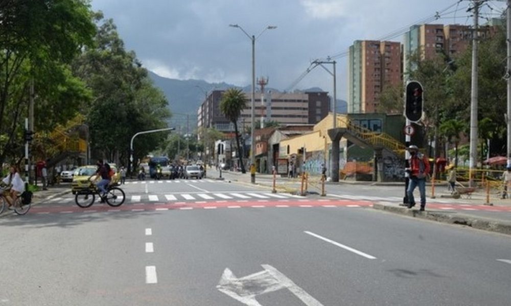 ¡Pilas! Cerrada Barranquilla, a la altura de la UdeA, por manifestaciones
