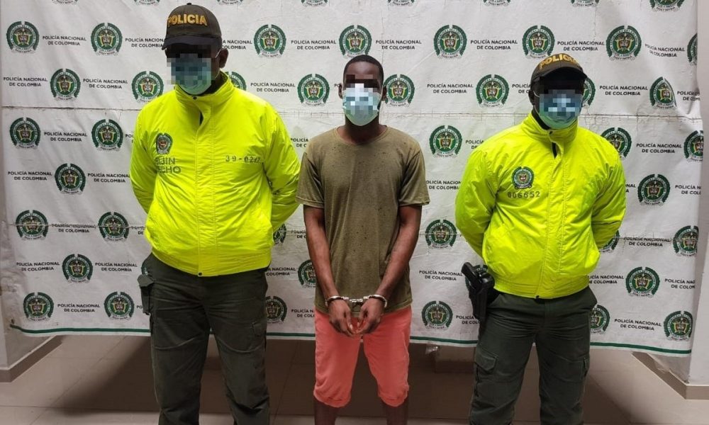 Cayó alias 'Fierro', segundo cabecilla de 'Los Locos Yam'