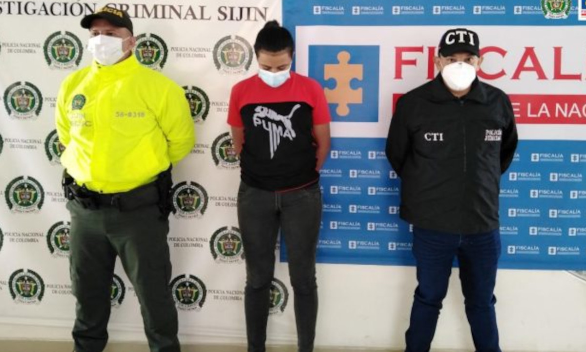 Jovencita de 19 años a prisión por el homicidio de un pensionado del Ejército Nacional 1 pensionado