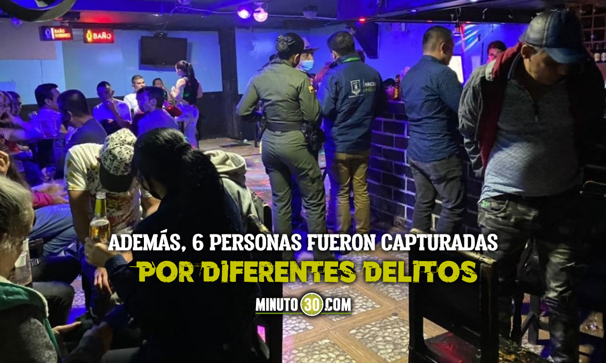 Balance de seguridad y convivencia del puente en Manizales