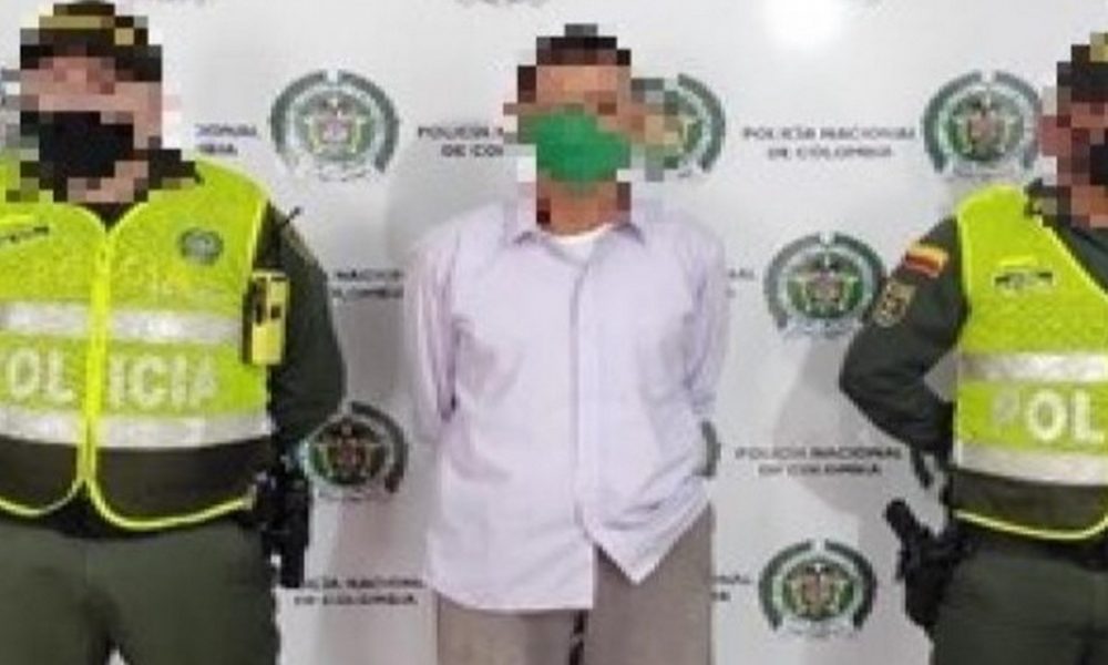 Capturado por acto sexual abusivo con menor de 14 años