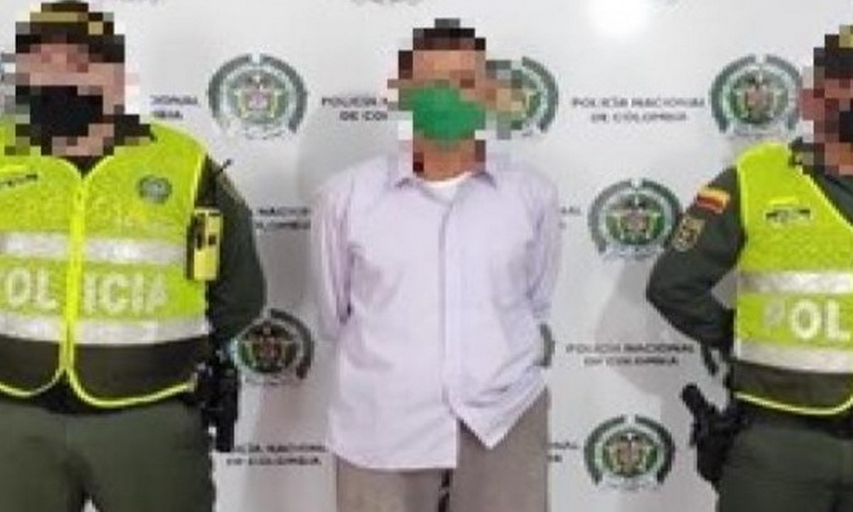 Capturado por acto sexual abusivo con menor de 14 años Capturado por acto sexual abusivo con menor de 14 años