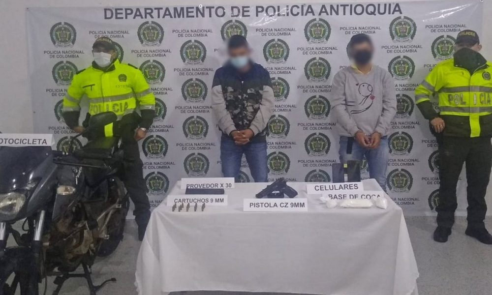 Los cogieron con una pistola y base de coca en Entrerríos