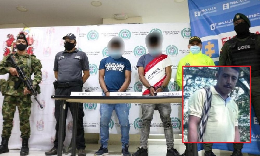 Capturaron a 'Paisa Loco', por caso de concejal asesinado