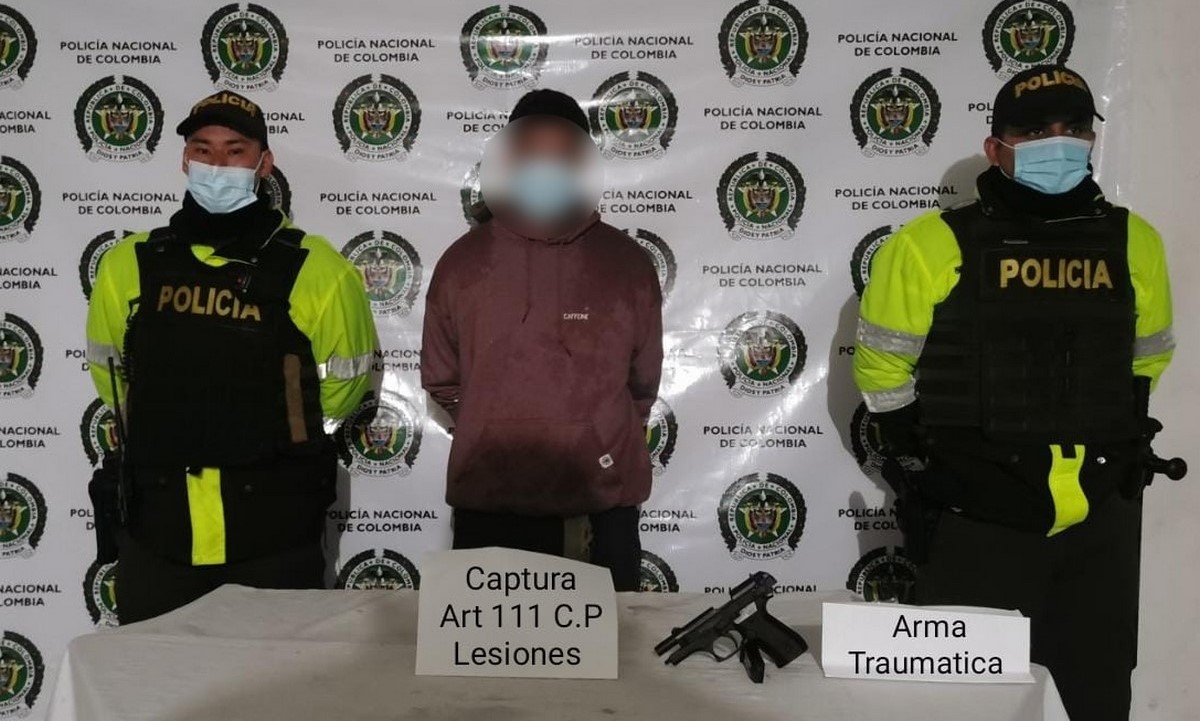 Capturado en Rionegro por lesiones personales Capturado en Rionegro por lesiones personales