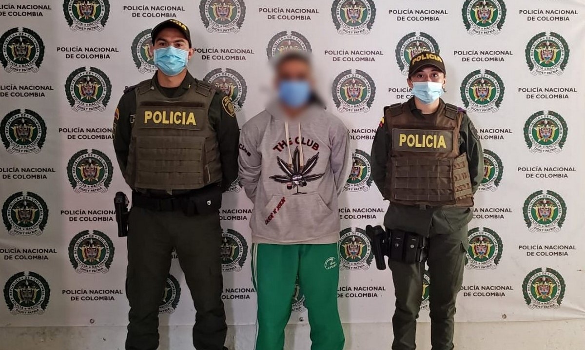 ¿Muy 'machito'? Lo cogieron en San Luis por agredir física y psicológicamente a su pareja 1 Capturado en San Luis por agredir a su pareja