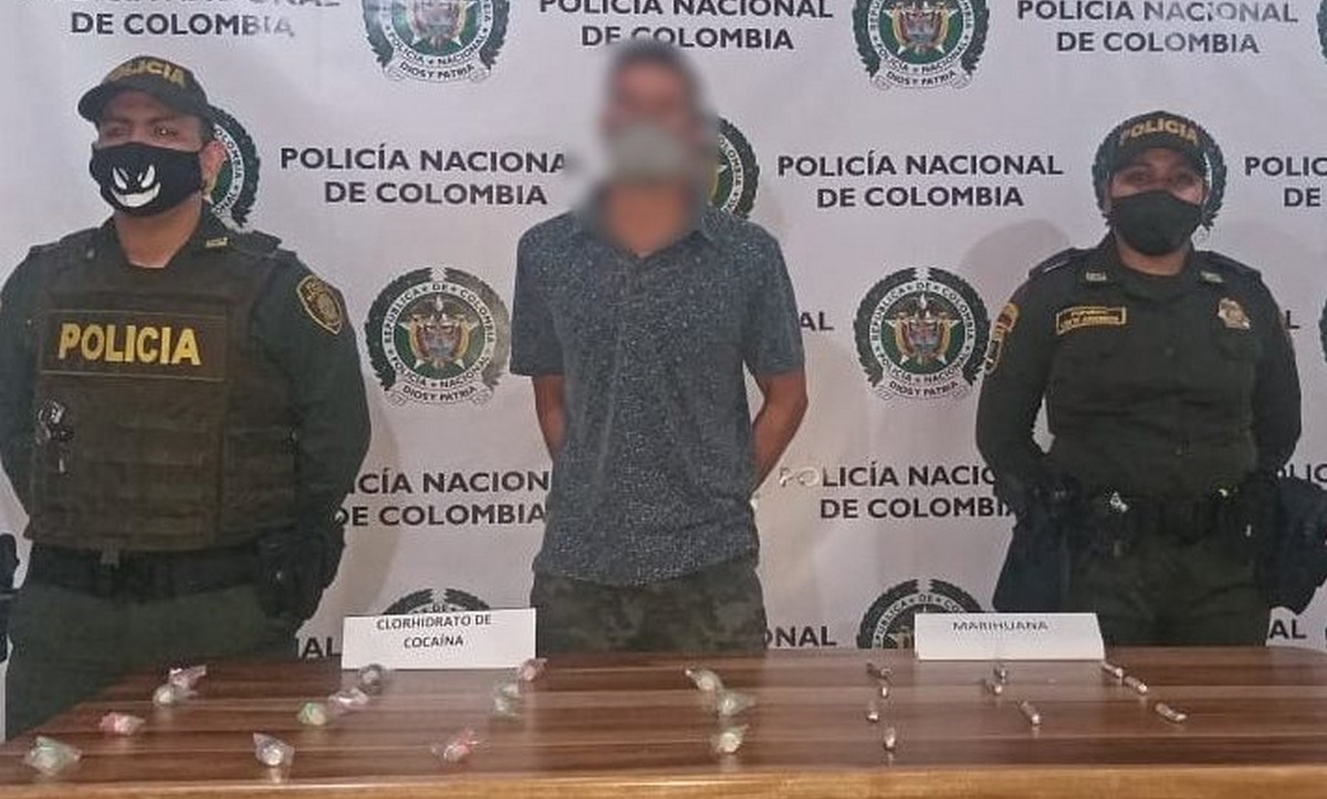 Cogieron en San Rafael a presunto expendedor de droga Cogieron en San Rafael a presunto expendedor de droga