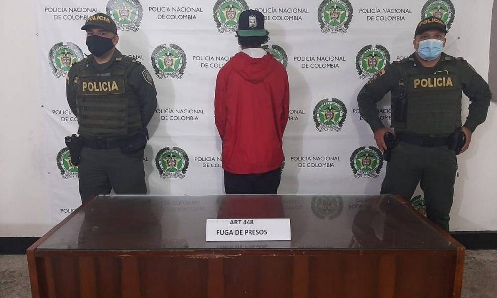 Capturado por fuga de presos en Santa Bárbara