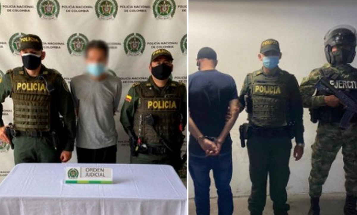 Capturaron a cuatro hombres que habrían abusado sexualmente de menores en Itagüí Capturaron a cuatro hombres que habrían abusado sexualmente de menores en Itagüí