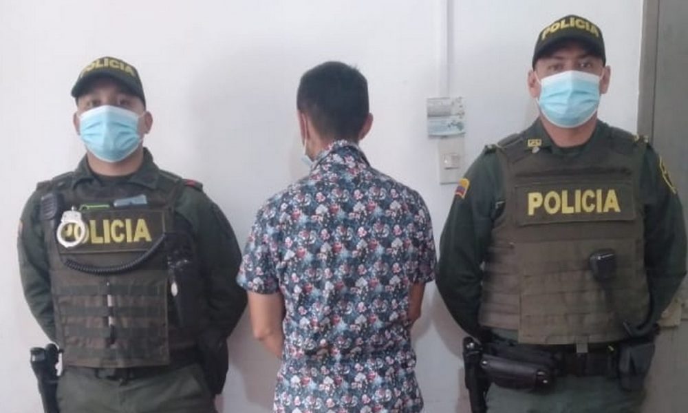 Capturado en Tarso cuando 'cascaba' a su pareja