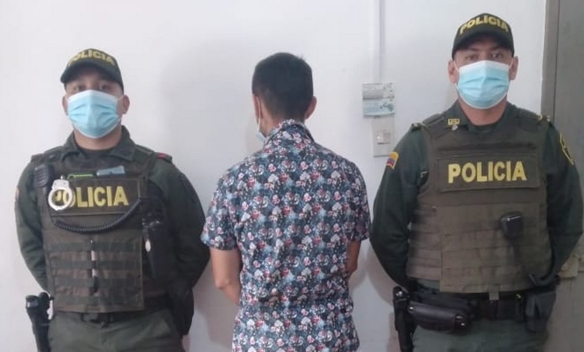Capturado en Tarso cuando 'cascaba' a su pareja Capturado en Tarso cuando 'cascaba' a su pareja