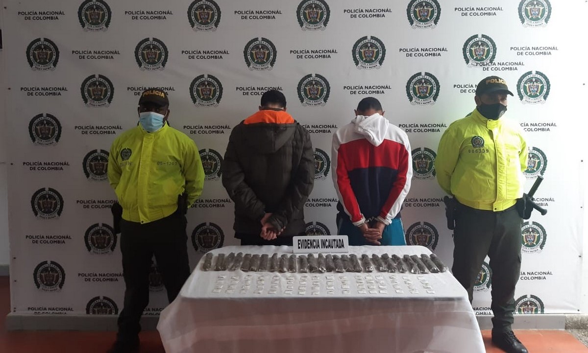 Capturaron a presuntos expendedores de doga en Urrao Capturaron a presuntos expendedores de doga en Urrao