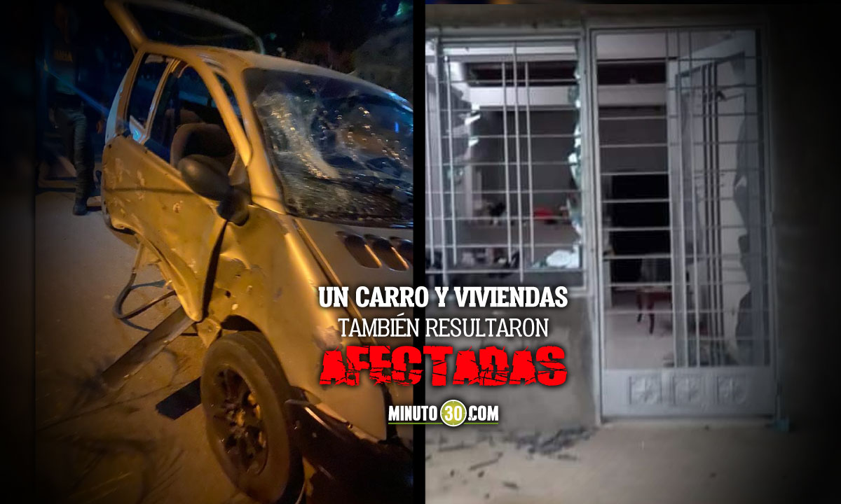 Caja bomba en Cúcuta dejó dos personas heridas Caja bomba en Cúcuta dejó dos personas heridas