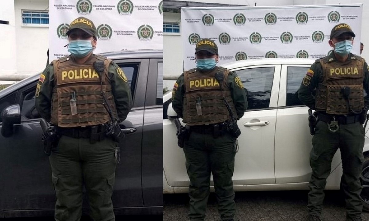 Dos carros con reporte de hurto fueron recuperados en una finca en Santa Elena 1 carrosrecuperados