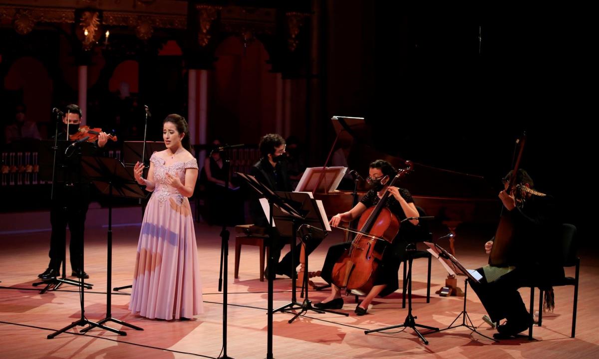 El Festival de Música de Cartagena recorre la historia de la ópera italiana 1 Festival de Música de Cartagena