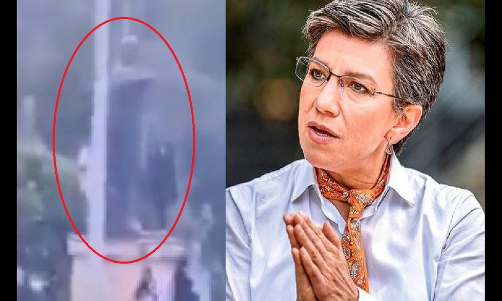 Claudia López invitó a los indígenas Misak a debate pacífico