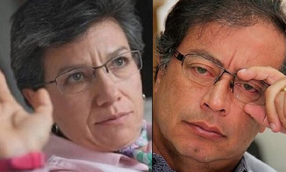 Claudia López le pidió en Twitter a Petro que "recapacite"