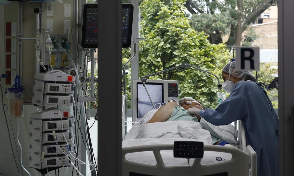 Ocupación general de UCIs en Medellín en más del 95%