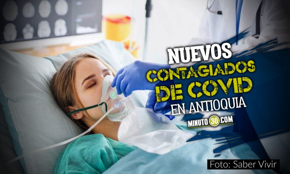 ¡Volvió a subir! Con 3.022 nuevos casos Antioquia llegó a los 567.472 contagiados de Covid