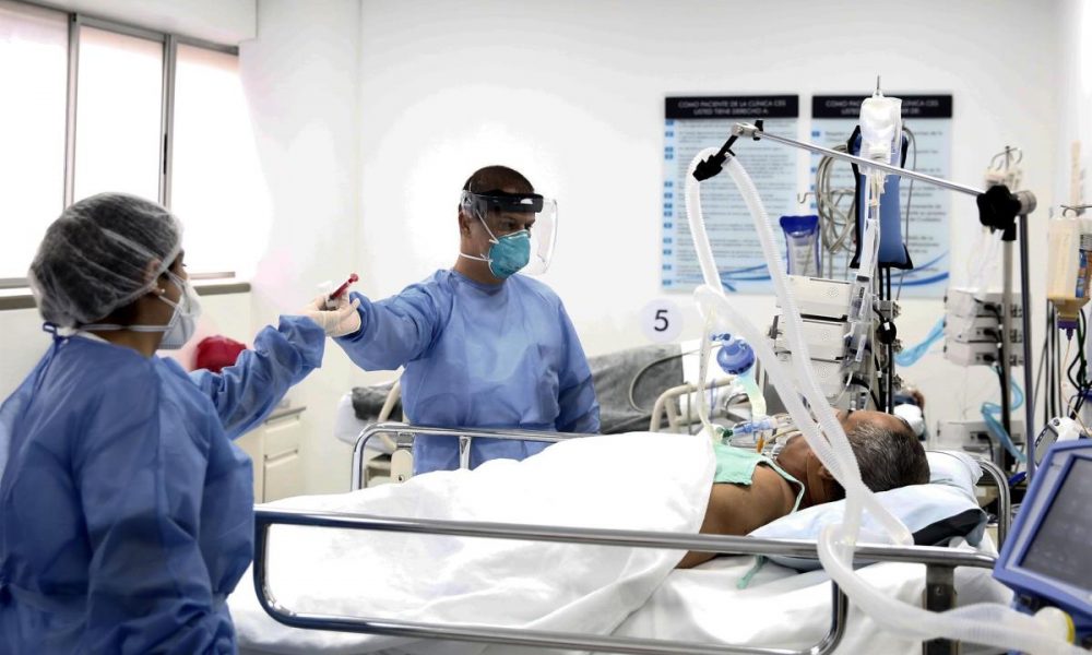 Medellín tiene una ocupación general de camas UCIs del 96%