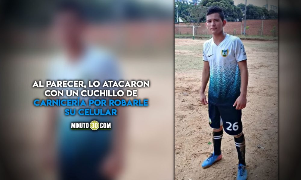 Joven futbolista de 22 años fue asesinado en Bucaramanga