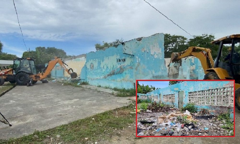 Dos 'ollas' de vicio fueron demolidas Córdoba