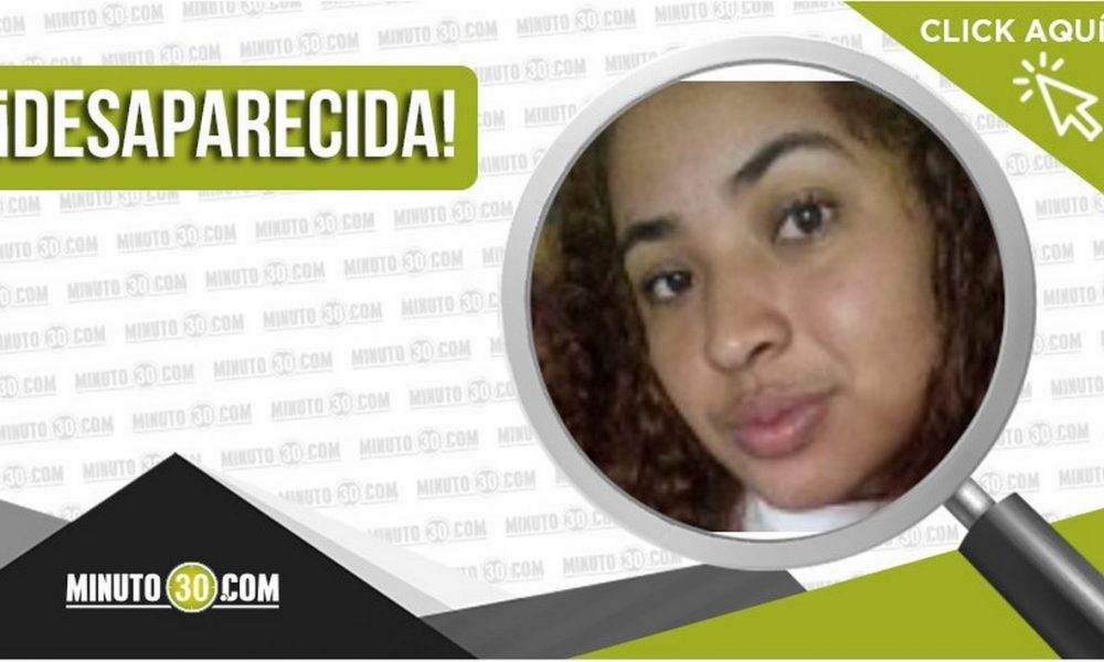 Yaderlis Yulieth Rivero Santos desaparecida