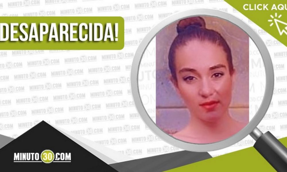 Natalia Urrego Quiroz desaparecida