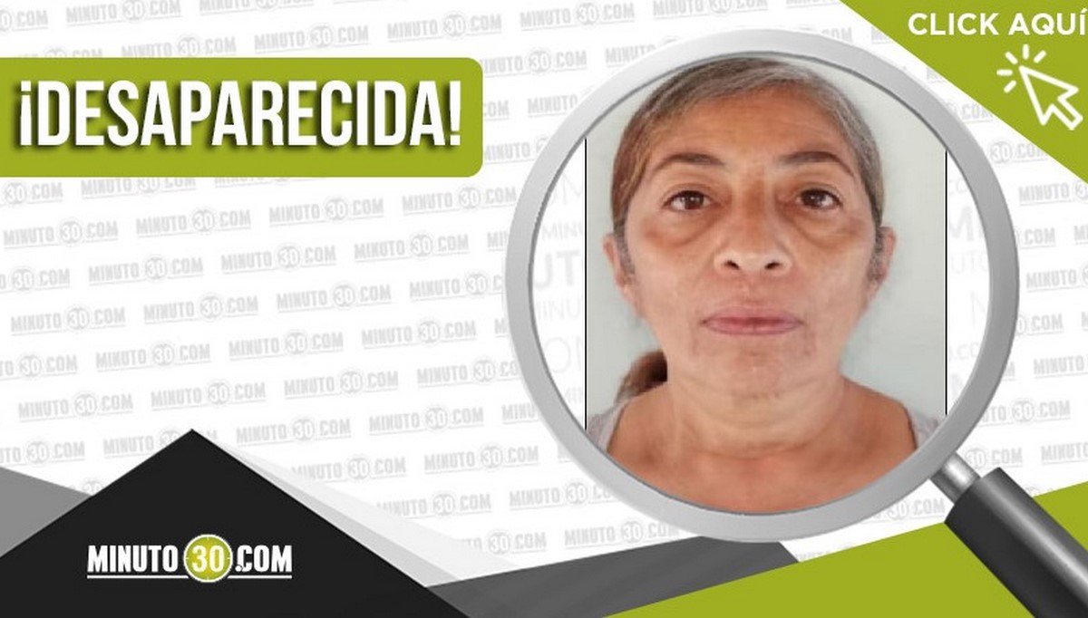 La señora María Antonia Lozada García desapareció en Medellín 1 María Antonia Lozada García desaparecida