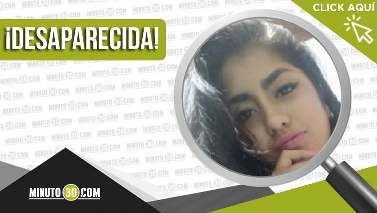 Salomé Vásquez Ospina desapareció en Girardota Salomé Vásquez Ospina desapareció en Girardota