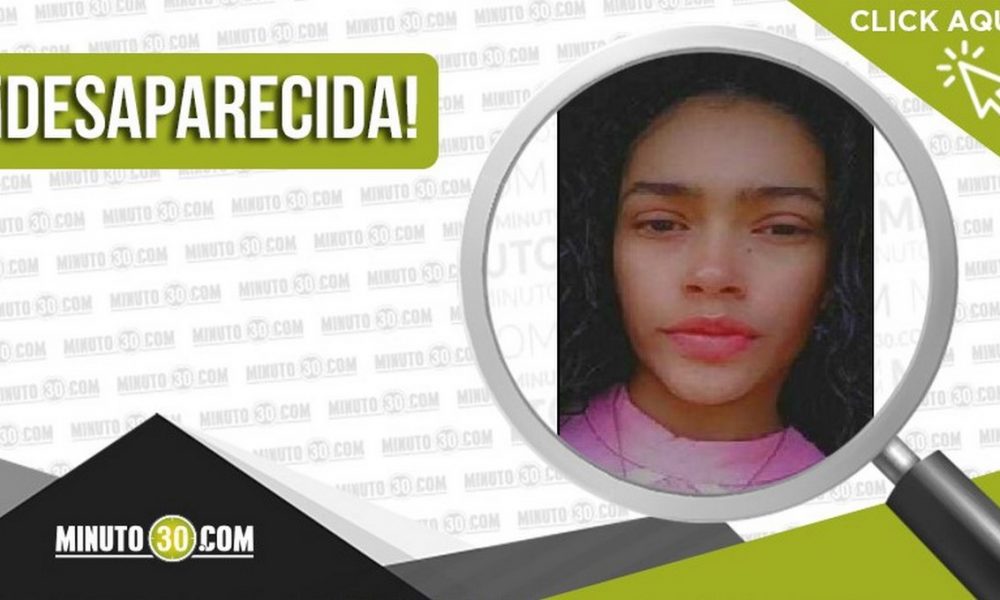 Lisbeth Yamile Gómez Mira desaparecida