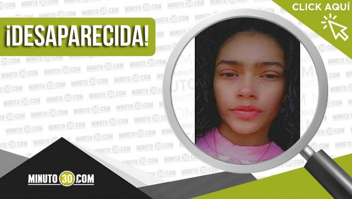 Lisbeth Yamile Gómez Mira de 15 años desapareció en Medellín 1 Lisbeth Yamile Gómez Mira desaparecida