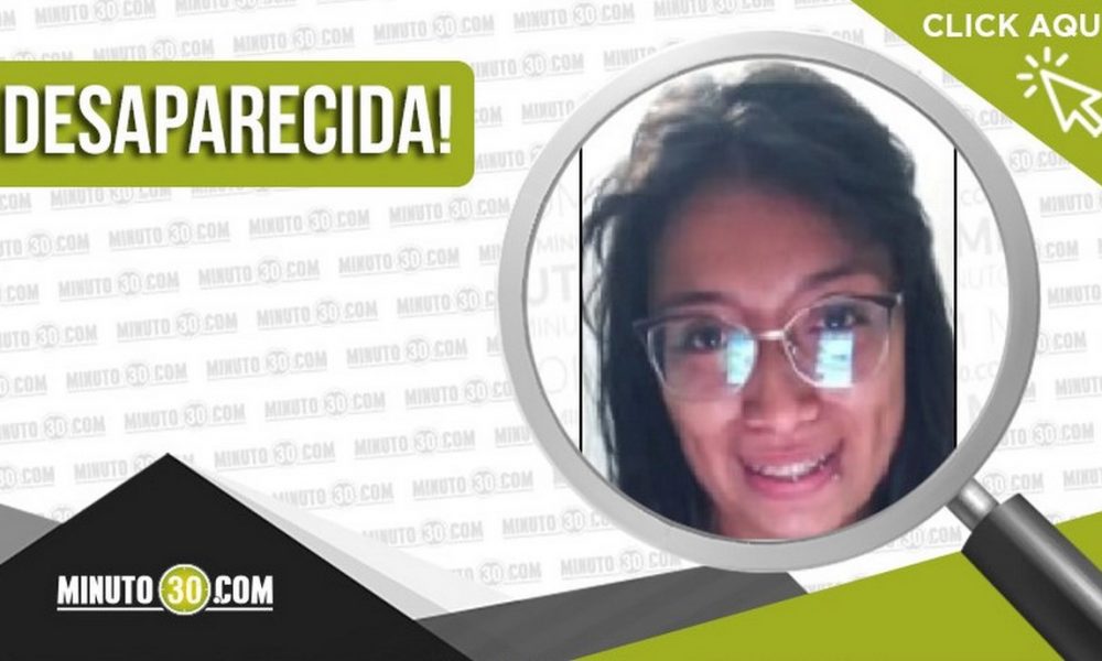 Dayana Estefanía Núñez Díaz desaparecida